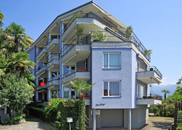 Junior Modern-24 By Interhome Appartement Ascona